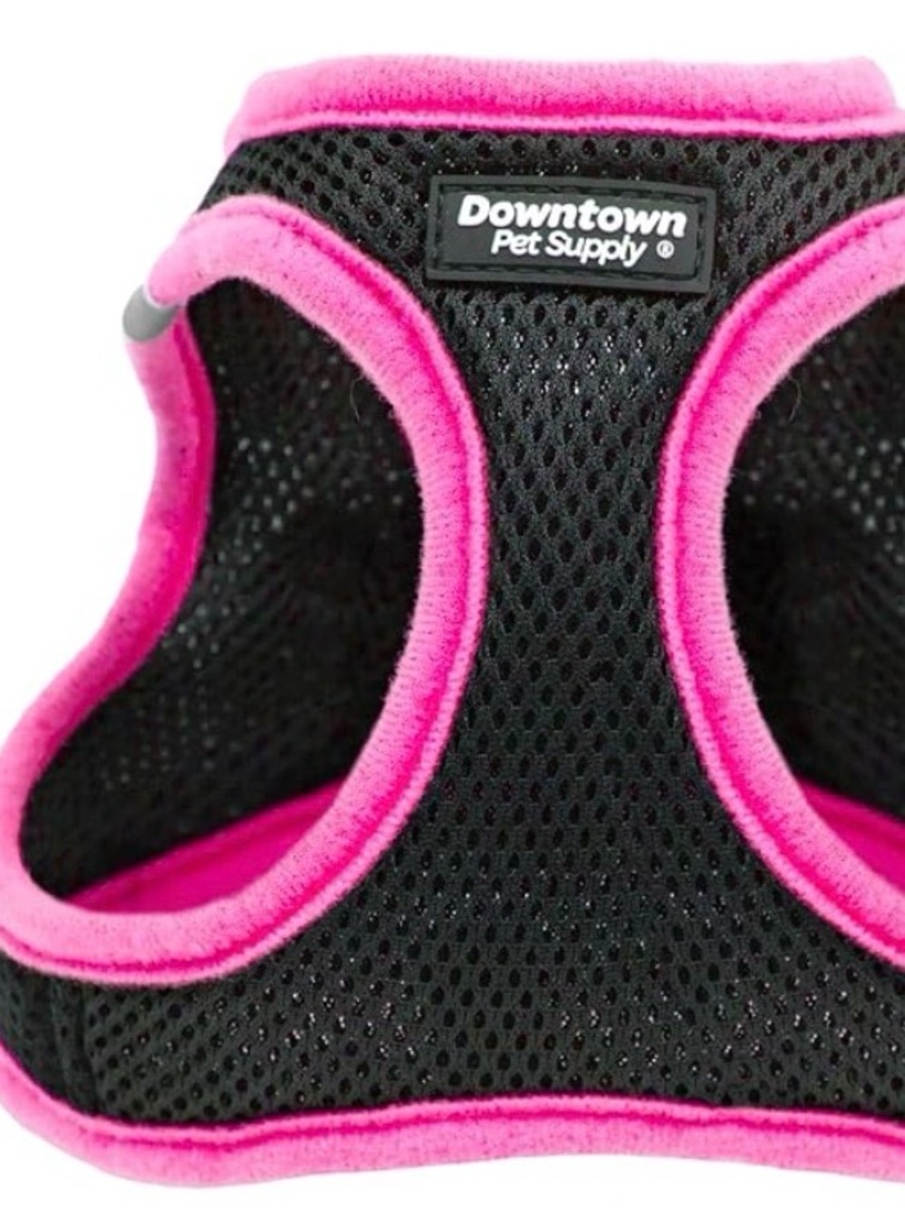 Pink & Black Small Mesh Harness